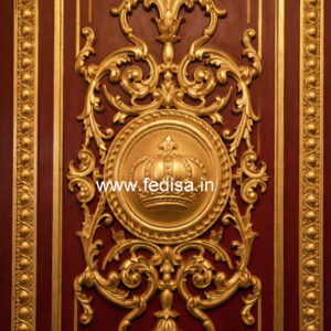 Wall Paneling Classic Style Kitchen Ceiling Design Simple No-2565