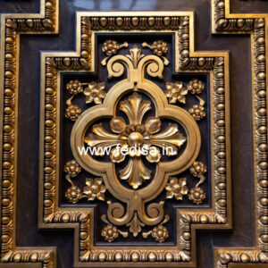 Marble Wall Design Plus Minus Pop Design Bedroom No-2566