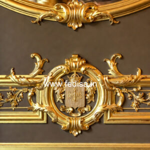 Plaster Wall Design Shop Roof Ceiling Design No-2568