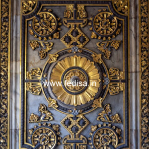 Bedroom Classic Wall Decor False Ceiling Rectangle Design No-2572