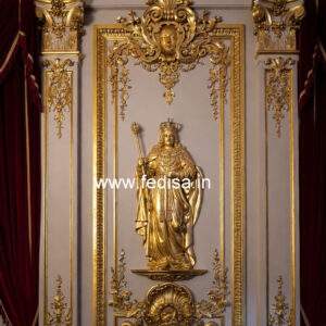 Hallway Wall Design Traditional Pop Design Simple Minus Plus No-2574