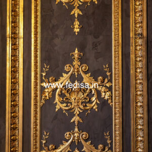 Feature Wall Classic Style Foam Ceiling Design No-2576