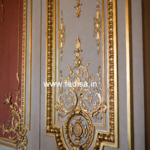 Classic Interior Walls False Ceiling Simple Design For Hall No-2590