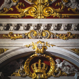 Decorative Wall Design Ceiling Design For Square Hall No-2591