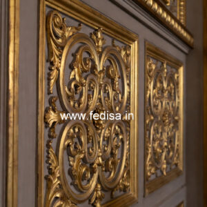 Wall Paneling Classic Style Box Pop Design No-2603