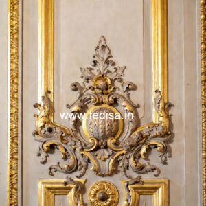 Hallway Wall Design Traditional False Ceiling L Shape Design No-2612