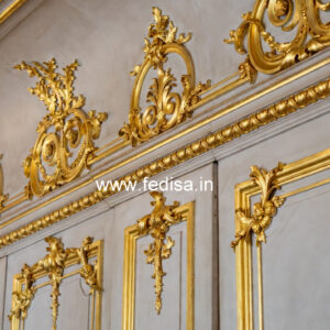 Wall Frame Design Classic Home Down Ceiling Design No-2616