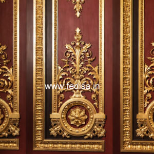Luxury Wall Patterns Cornice Molding Pop Design No-2621