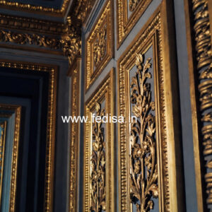 Royal Wall Design Pop Design Dining Hall No-2634