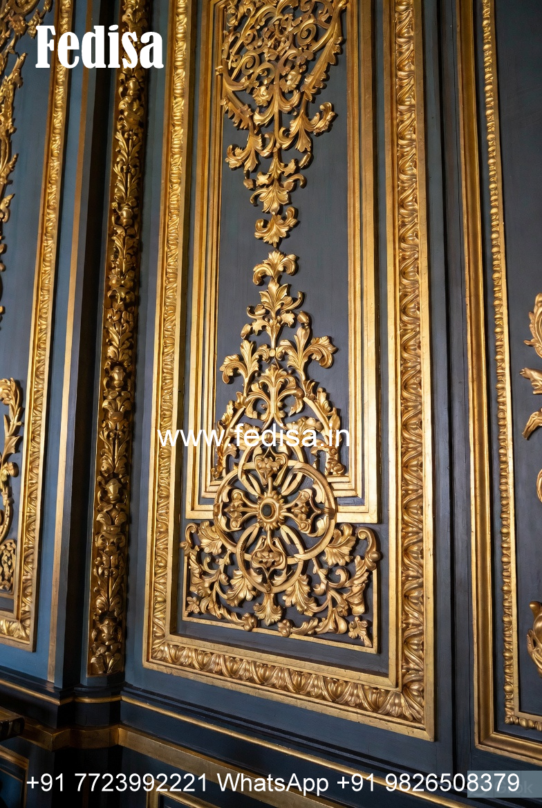 Baroque Wall Design Bedroom Forsling Design 2026 No-2636