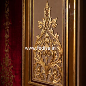 Classic Living Room Wall Design Pal Ceiling Price No-2647