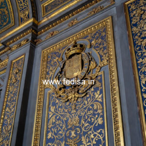 Hallway Wall Design Traditional Full Pop Design No-2650