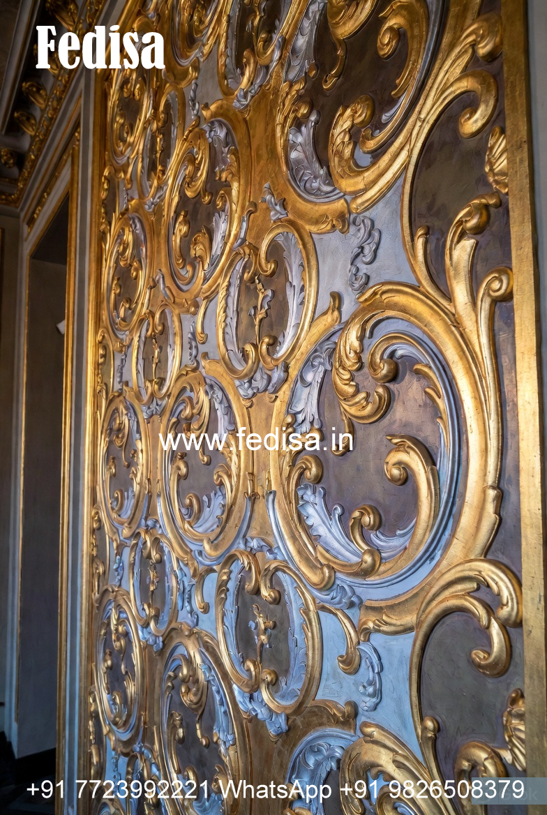 Wall Frame Design Classic Flower Design Ceiling No-2654