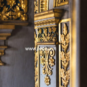 Wooden Wall Panel Design Room Roof Decoration No-2677