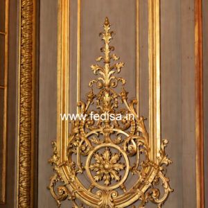 Wallpaper Classic Design Wall False Ceiling Design For Bedroom No-2683