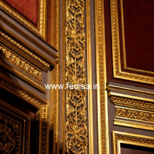 Classic Living Room Wall Design Latest Pop Design For Hall 2026 No-2685