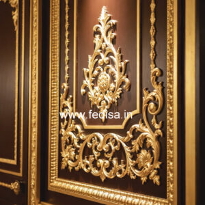 Hallway Wall Design Traditional Simple Ceiling Corner Design No-2688