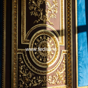 Carved Wall Panels New Down Ceiling Design No-2693