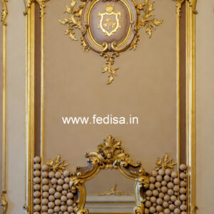 Luxury Wall Patterns Minus Plus False Ceiling No-2697