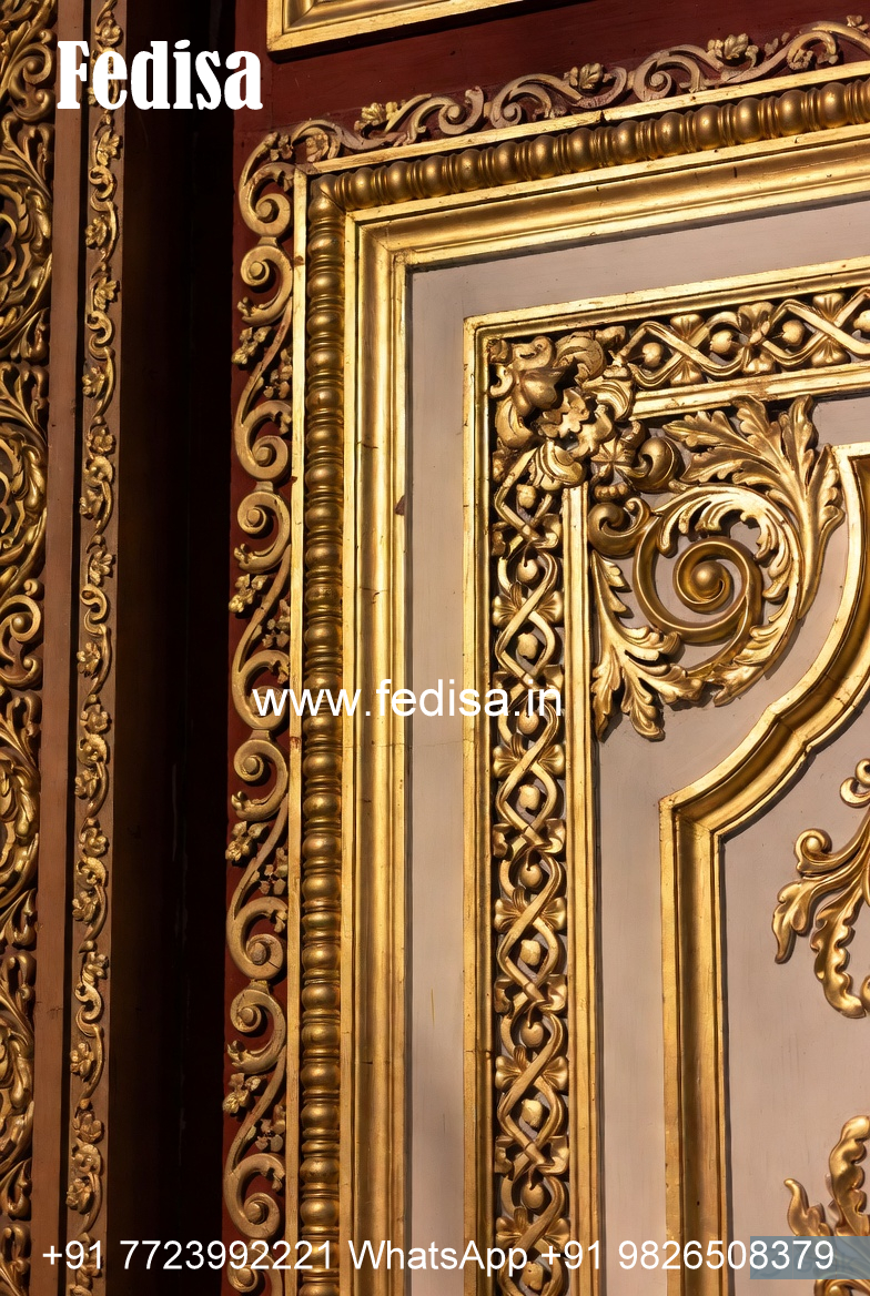 Victorian Wall Design Top Fall Ceiling Design No-2707