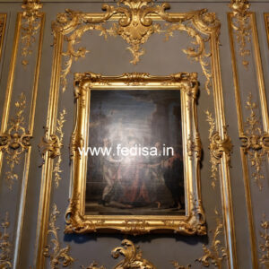 Wall Cornice Design Staircase False Ceiling Design No-2733