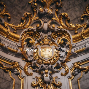 Luxury Wall Design Modern Church Ceiling Design No-2741