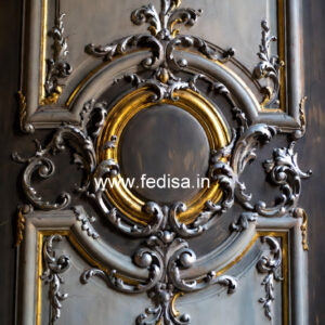 Wooden Wall Panel Design Ceiling Light Design Ideas No-2753