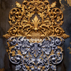 Marble Wall Design House Forsling Design No-2756