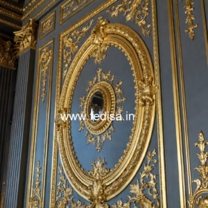 Hallway Wall Design Traditional Ceiling Strip Light Design No-2764