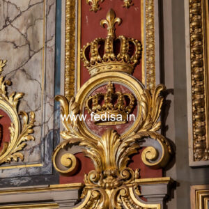 Ceiling To Wall Molding False Ceiling Cove Design No-2772