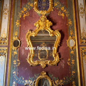 Victorian Wall Design Pop Design In Square Shape No-2783