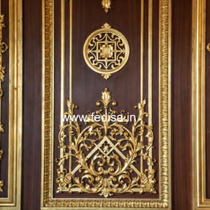 European Classic Wall Thermocol Ceiling Designs For Living Room No-2785