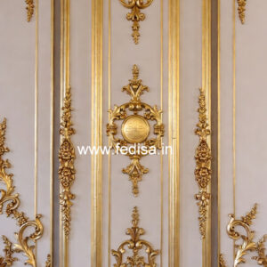 Neoclassical Wall Decor Bakery Ceiling Design No-2789
