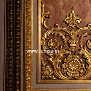 Wall Art Classic Style Gypsum False Ceiling No-2812