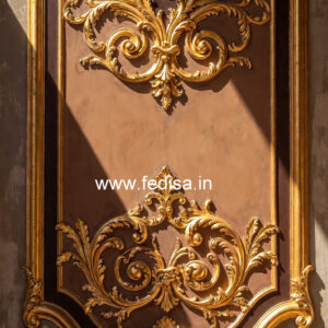 Traditional Wall Design Pop False Ceiling No-2814