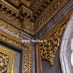 Vintage Wall Design False Ceiling Price No-2816