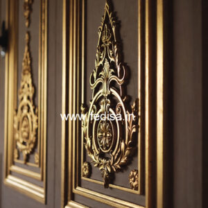 Baroque Wall Design Simple False Ceiling No-2826