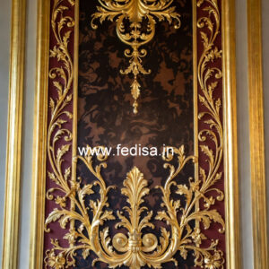 Classic Tv Wall Design False Ceiling Cost Per Square Feet No-2841