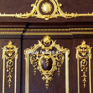 Wall Frame Design Classic Gyproc False Ceiling Price No-2844