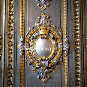 Carved Wall Panels False Ceiling Cost For Living Room No-2845