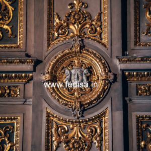 Wall Art Classic Style Pvc False Ceiling Near Me No-2850