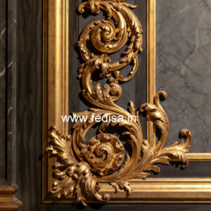 Traditional Wall Design Dining Room False Ceiling No-2852