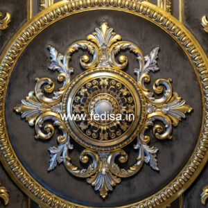 Luxury Wall Design Pop Ceiling Price No-2855