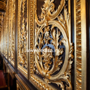Colonial Wall Decor False Ceiling Painting No-2860