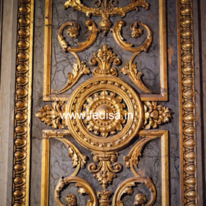 Royal Wall Design Dining Hall False Ceiling No-2862