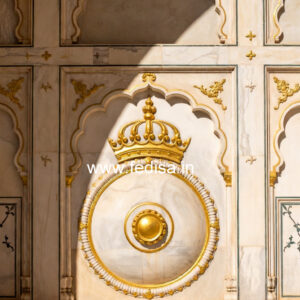 Textured Wall Finish Plywood False Ceiling No-2871