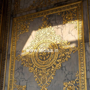 Hallway Wall Design Traditional Gypsum False Ceiling Cost No-2878