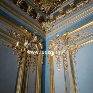 Wall Cornice Design False Ceiling Beams No-2885