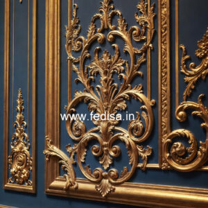 Colonial Wall Decor Pvc Fall Ceiling No-2898