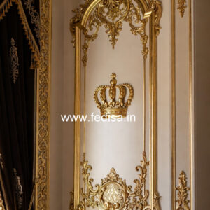 Heritage Wall Style Washroom False Ceiling No-2901